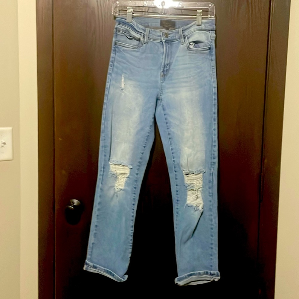 Rachel Roy Ankle Cut Jeans 4/27